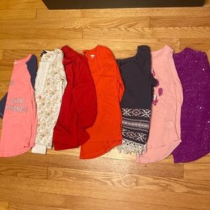 Lot of Girls’ Long Sleeve Tops
